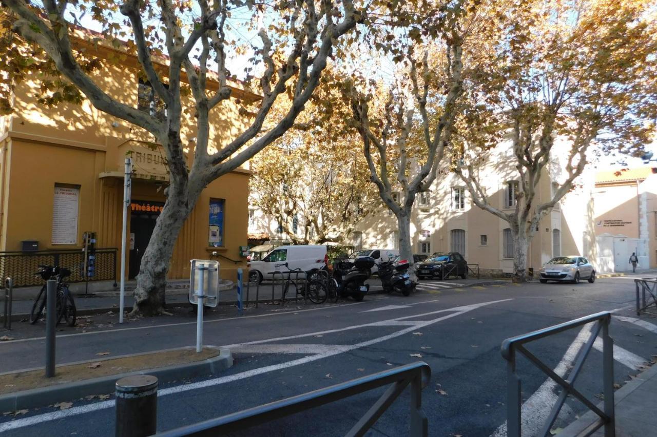 Charming Air-conditioned T1 Bis 'les Bains' In The Heart Of Old Appartement *
